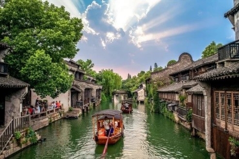 THƯỢNG HẢI – Ô TRẤN – HÀNG CHÂU OPTION DISNEYLAND